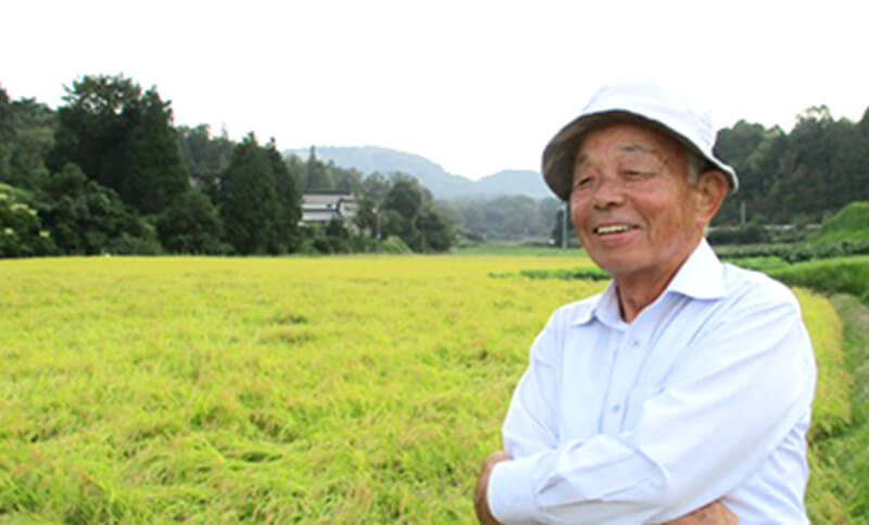 米づくり農家の支援